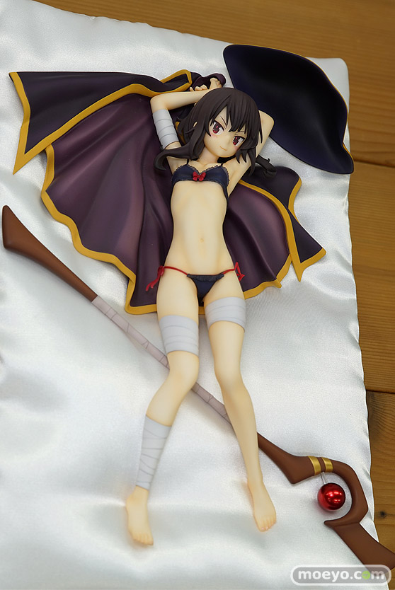 KADOKAWAのこの素晴らしい世界に祝福を!2 めぐみん 抱き枕Ver. の新作フィギュア彩色サンプル画像02