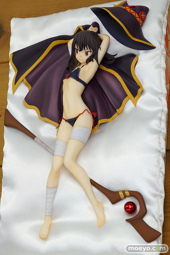 KADOKAWAのこの素晴らしい世界に祝福を!2 めぐみん 抱き枕Ver. の新作フィギュア彩色サンプル画像03