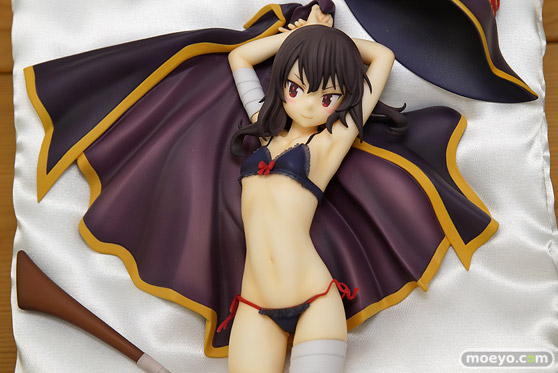 KADOKAWAのこの素晴らしい世界に祝福を!2 めぐみん 抱き枕Ver. の新作フィギュア彩色サンプル画像04