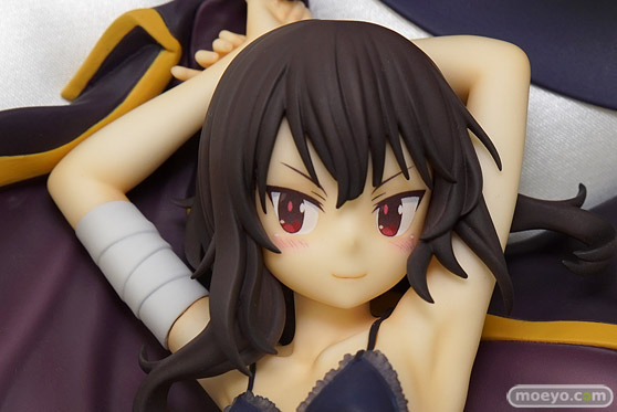 KADOKAWAのこの素晴らしい世界に祝福を!2 めぐみん 抱き枕Ver. の新作フィギュア彩色サンプル画像05