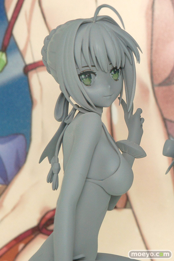 アルファマックスのフェイト/エクステラ ジャンヌ・ダルク　ネロ・クラウディウス　ワダアルコの新作フィギュア原型画像10