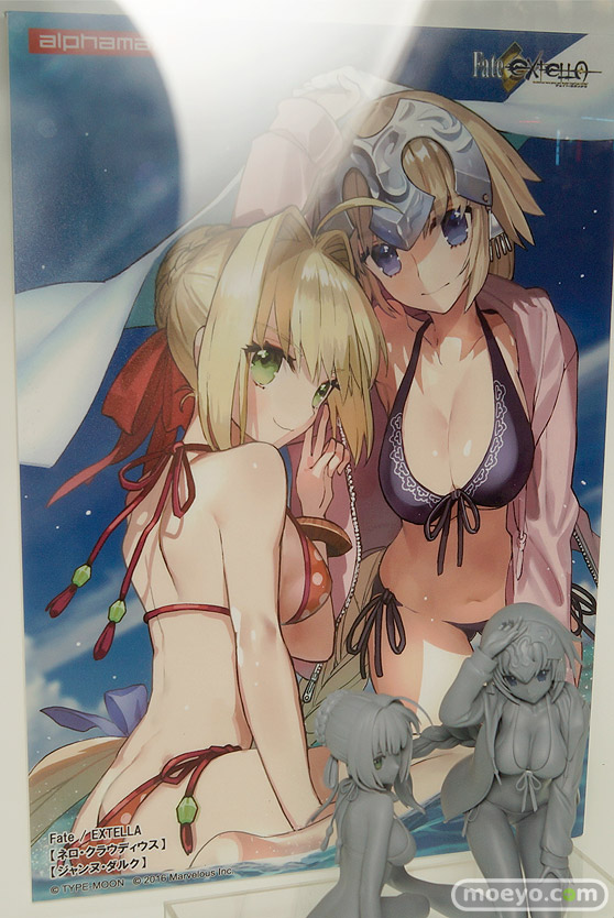 アルファマックスのフェイト/エクステラ ジャンヌ・ダルク　ネロ・クラウディウス　ワダアルコの新作フィギュア原型画像15