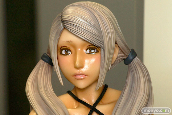 Q-sixのヒメカノ 日和の新作アダルトエロフィギュア彩色サンプル画像05