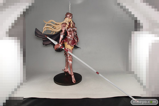 ドラゴントイのワルキューレロマンツェ [少女騎士物語]スィーリア・クマーニ・エイントリー PINK.ver の新作フィギュア彩色サンプル撮り下ろし画像01