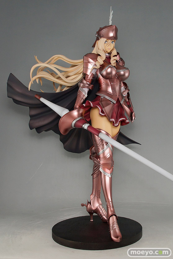 ドラゴントイのワルキューレロマンツェ [少女騎士物語]スィーリア・クマーニ・エイントリー PINK.ver の新作フィギュア彩色サンプル撮り下ろし画像02