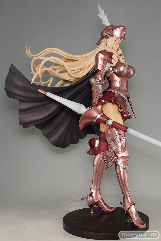 ドラゴントイのワルキューレロマンツェ [少女騎士物語]スィーリア・クマーニ・エイントリー PINK.ver の新作フィギュア彩色サンプル撮り下ろし画像03