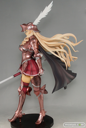 ドラゴントイのワルキューレロマンツェ [少女騎士物語]スィーリア・クマーニ・エイントリー PINK.ver の新作フィギュア彩色サンプル撮り下ろし画像08