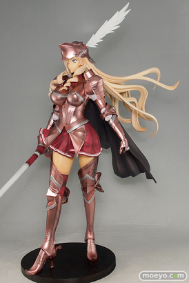 ドラゴントイのワルキューレロマンツェ [少女騎士物語]スィーリア・クマーニ・エイントリー PINK.ver の新作フィギュア彩色サンプル撮り下ろし画像09