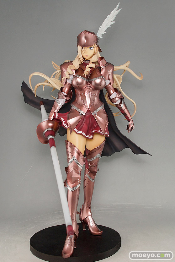 ドラゴントイのワルキューレロマンツェ [少女騎士物語]スィーリア・クマーニ・エイントリー PINK.ver の新作フィギュア彩色サンプル撮り下ろし画像10