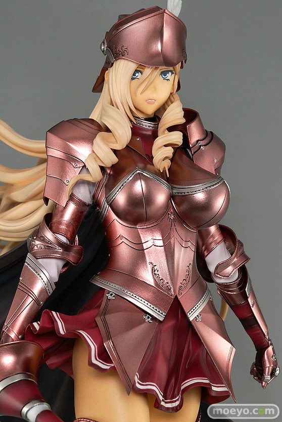 ドラゴントイのワルキューレロマンツェ [少女騎士物語]スィーリア・クマーニ・エイントリー PINK.ver の新作フィギュア彩色サンプル撮り下ろし画像11