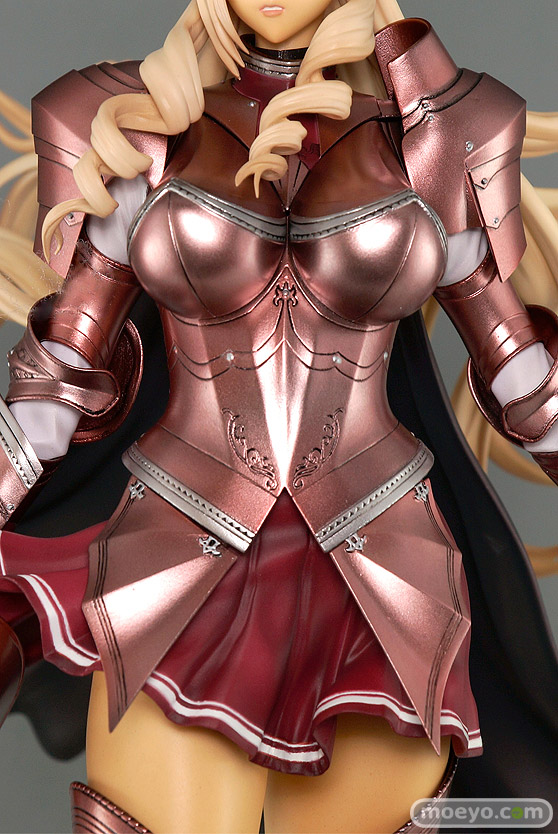 ドラゴントイのワルキューレロマンツェ [少女騎士物語]スィーリア・クマーニ・エイントリー PINK.ver の新作フィギュア彩色サンプル撮り下ろし画像15