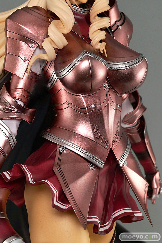 ドラゴントイのワルキューレロマンツェ [少女騎士物語]スィーリア・クマーニ・エイントリー PINK.ver の新作フィギュア彩色サンプル撮り下ろし画像16