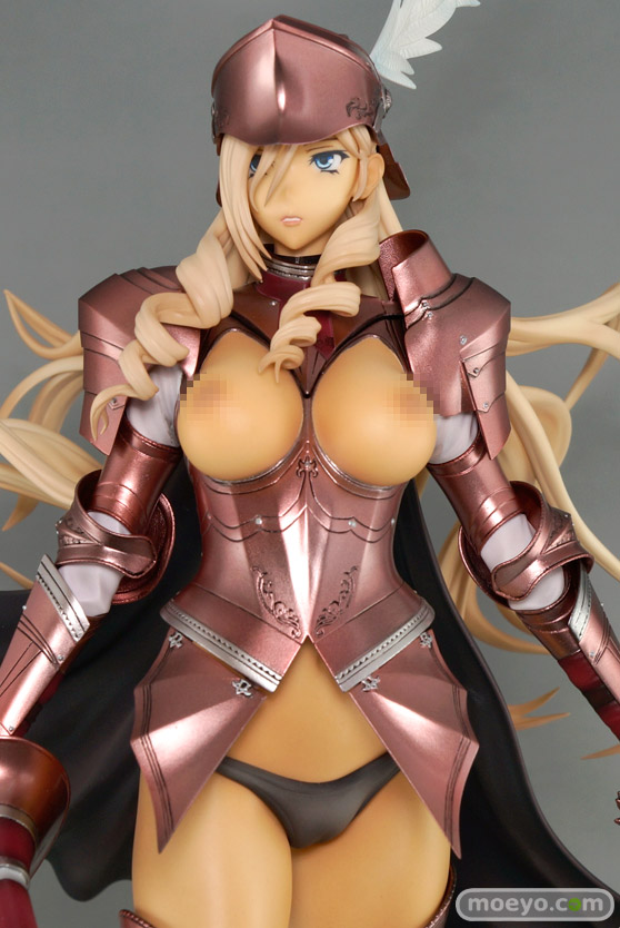 ドラゴントイのワルキューレロマンツェ [少女騎士物語]スィーリア・クマーニ・エイントリー PINK.ver の新作フィギュア彩色サンプル撮り下ろし画像22