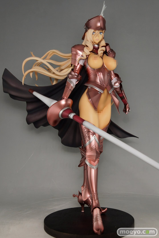 ドラゴントイのワルキューレロマンツェ [少女騎士物語]スィーリア・クマーニ・エイントリー PINK.ver の新作フィギュア彩色サンプル撮り下ろし画像28
