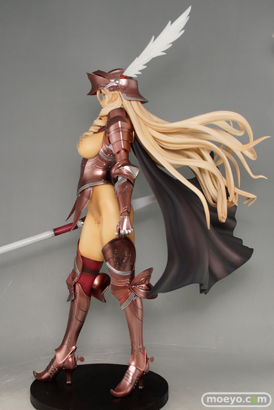 ドラゴントイのワルキューレロマンツェ [少女騎士物語]スィーリア・クマーニ・エイントリー PINK.ver の新作フィギュア彩色サンプル撮り下ろし画像32