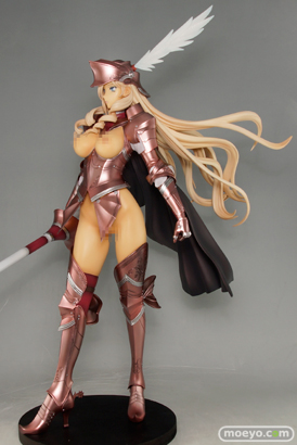 ドラゴントイのワルキューレロマンツェ [少女騎士物語]スィーリア・クマーニ・エイントリー PINK.ver の新作フィギュア彩色サンプル撮り下ろし画像33