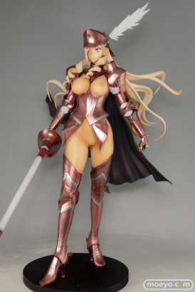 ドラゴントイのワルキューレロマンツェ [少女騎士物語]スィーリア・クマーニ・エイントリー PINK.ver の新作フィギュア彩色サンプル撮り下ろし画像34