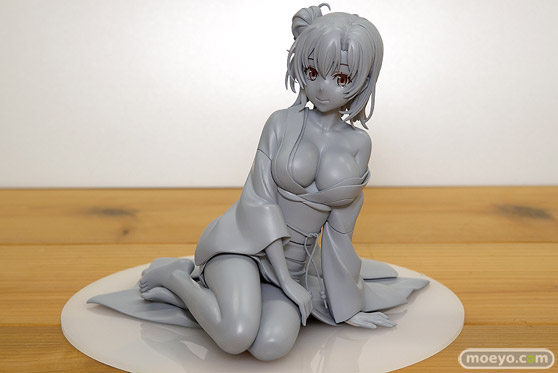 双翼社のやはり俺の青春ラブコメはまちがっている。続 由比ヶ浜結衣の新作フィギュア原型画像09