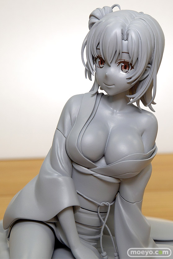 双翼社のやはり俺の青春ラブコメはまちがっている。続 由比ヶ浜結衣の新作フィギュア原型画像19