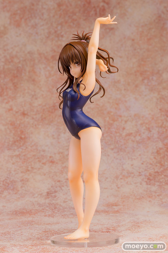 FOTS JAPANの新作フィギュア ToLOVEる-とらぶる-ダークネス 結城美柑 スク水verの彩色サンプル画像02