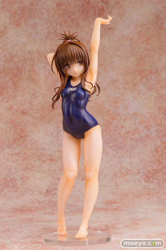 FOTS JAPANの新作フィギュア ToLOVEる-とらぶる-ダークネス 結城美柑 スク水verの彩色サンプル画像03