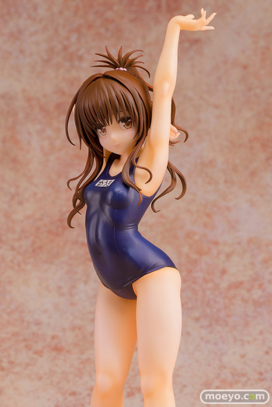 FOTS JAPANの新作フィギュア ToLOVEる-とらぶる-ダークネス 結城美柑 スク水verの彩色サンプル画像09