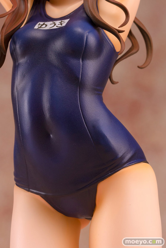 FOTS JAPANの新作フィギュア ToLOVEる-とらぶる-ダークネス 結城美柑 スク水verの彩色サンプル画像10