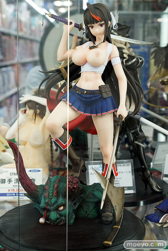 秋葉原の新作展示の様子20