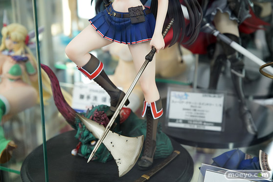 ドラゴントイの新作フィギュアエレクトさわる  鬼を狩る者　神威那（かむな）の新作フィギュア彩色サンプル画像09