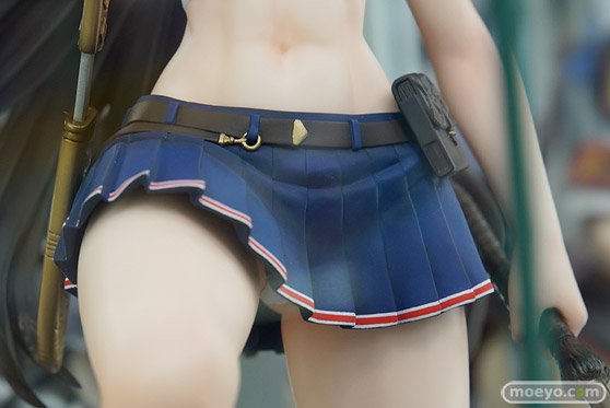 ドラゴントイの新作フィギュアエレクトさわる  鬼を狩る者　神威那（かむな）の新作フィギュア彩色サンプル画像11