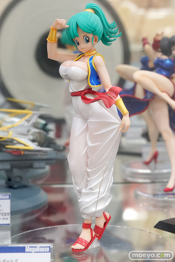 メガハウスの新作フィギュア ドラゴンボールギャルズ ブルマ アラビアンVer.の彩色サンプル画像01