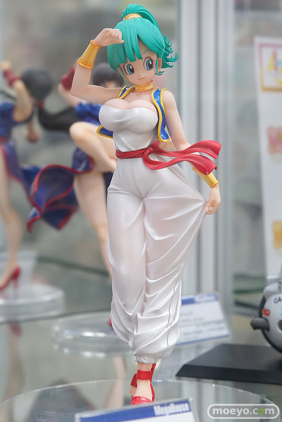 メガハウスの新作フィギュア ドラゴンボールギャルズ ブルマ アラビアンVer.の彩色サンプル画像02