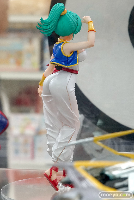 メガハウスの新作フィギュア ドラゴンボールギャルズ ブルマ アラビアンVer.の彩色サンプル画像03
