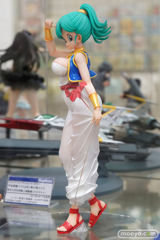 メガハウスの新作フィギュア ドラゴンボールギャルズ ブルマ アラビアンVer.の彩色サンプル画像04