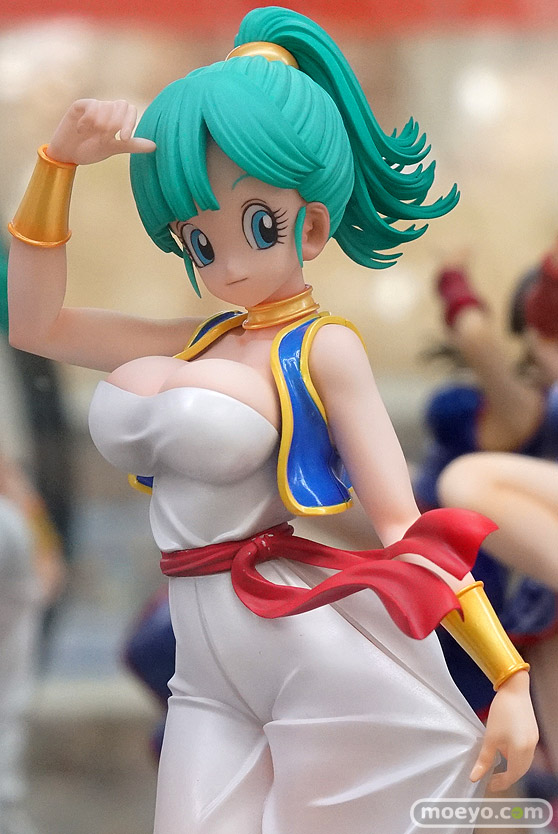 メガハウスの新作フィギュア ドラゴンボールギャルズ ブルマ アラビアンVer.の彩色サンプル画像05