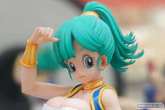 メガハウスの新作フィギュア ドラゴンボールギャルズ ブルマ アラビアンVer.の彩色サンプル画像06