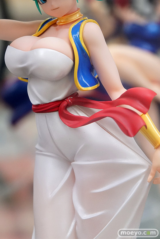 メガハウスの新作フィギュア ドラゴンボールギャルズ ブルマ アラビアンVer.の彩色サンプル画像07