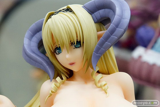 オーキッドシードの七つの大罪 マモン -いのうえたくやver.-の新作フィギュア彩色サンプルあみあみおっぱい丸出し展示画像06