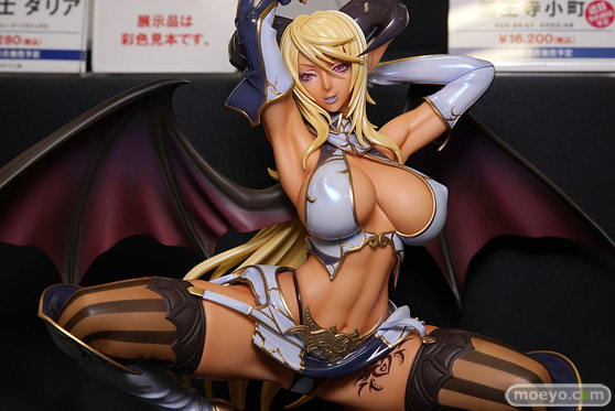 ダイキ工業の貞影イラスト 夢魔アスタシア (Astacia) 褐色ver.の新作フィギュア彩色サンプル画像04