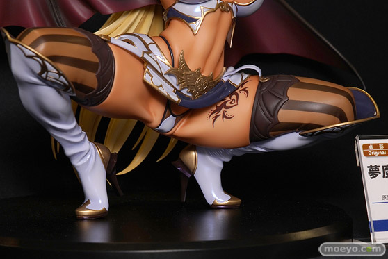 ダイキ工業の貞影イラスト 夢魔アスタシア (Astacia) 褐色ver.の新作フィギュア彩色サンプル画像08