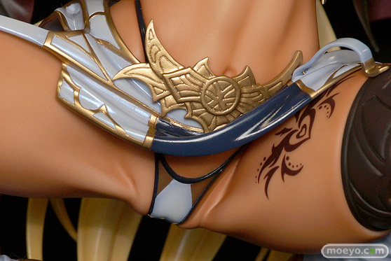 ダイキ工業の貞影イラスト 夢魔アスタシア (Astacia) 褐色ver.の新作フィギュア彩色サンプル画像09