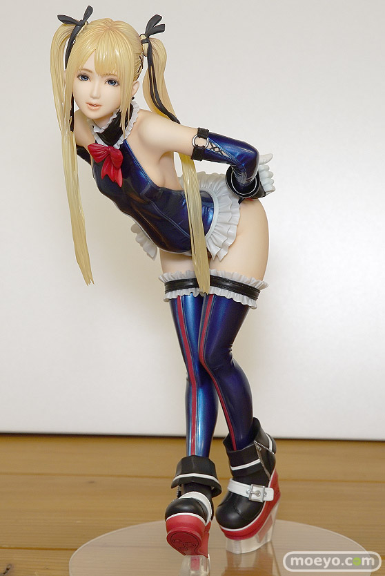 マックスファクトリーのDEAD OR ALIVE 5 Last Round マリー・ローズの新作フィギュア彩色サンプル撮り下ろし画像01