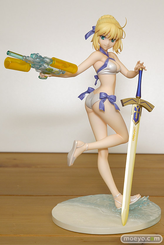 マックスファクトリーのFate/Grand Order アーチャー/アルトリア・ペンドラゴンの新作フィギュア彩色サンプル撮り下ろし画像01