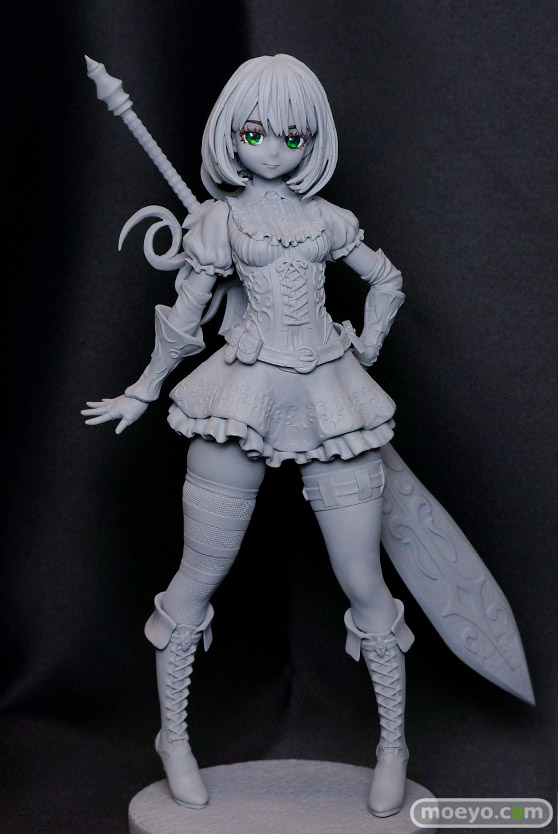 画像　フィギュア　サンプル　レビュー　ワンダーフェスティバル 2017［夏］　Munchkin あかかた工房 うさPハウス 01