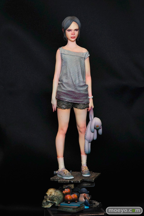 画像　フィギュア　サンプル　レビュー　ワンダーフェスティバル 2017［夏］　Munchkin あかかた工房 うさPハウス 05