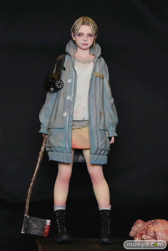 画像　フィギュア　サンプル　レビュー　ワンダーフェスティバル 2017［夏］　Munchkin あかかた工房 うさPハウス 06