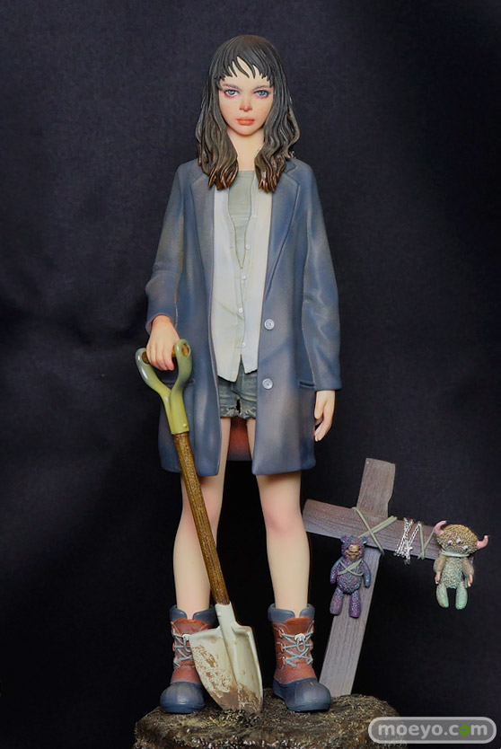 画像　フィギュア　サンプル　レビュー　ワンダーフェスティバル 2017［夏］　Munchkin あかかた工房 うさPハウス 07