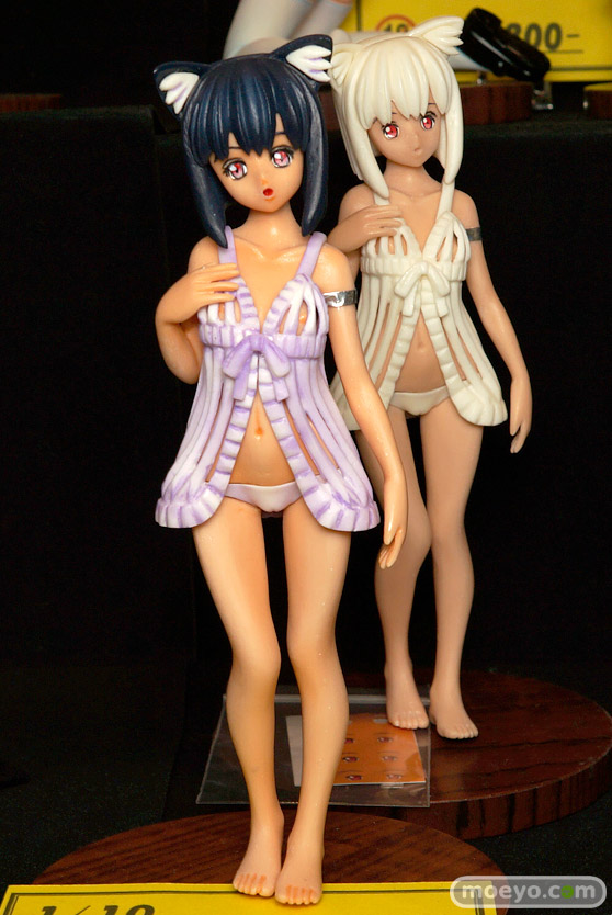 画像　フィギュア　サンプル　レビュー　ワンダーフェスティバル 2017［夏］　Munchkin あかかた工房 うさPハウス 16