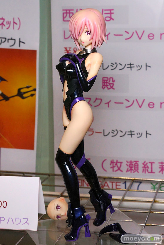 画像　フィギュア　サンプル　レビュー　ワンダーフェスティバル 2017［夏］　Munchkin あかかた工房 うさPハウス 18