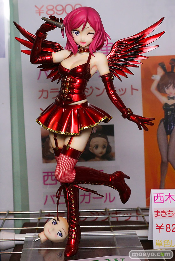 画像　フィギュア　サンプル　レビュー　ワンダーフェスティバル 2017［夏］　Munchkin あかかた工房 うさPハウス 20